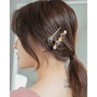 Bead Flower Hair Pin Set (2 Pcs)