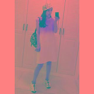 Sleeveless Gradient Shift Dress