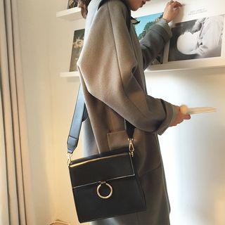 Ring Detail Shoulder Bag