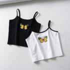 Butterfly Slim-fit Camisole Top
