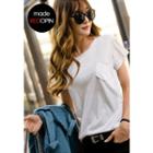 Pocket-detail M Lange Top