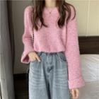 Colored Loose Fit Sweater