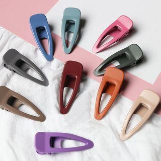 Matte Plastic Hair Clip