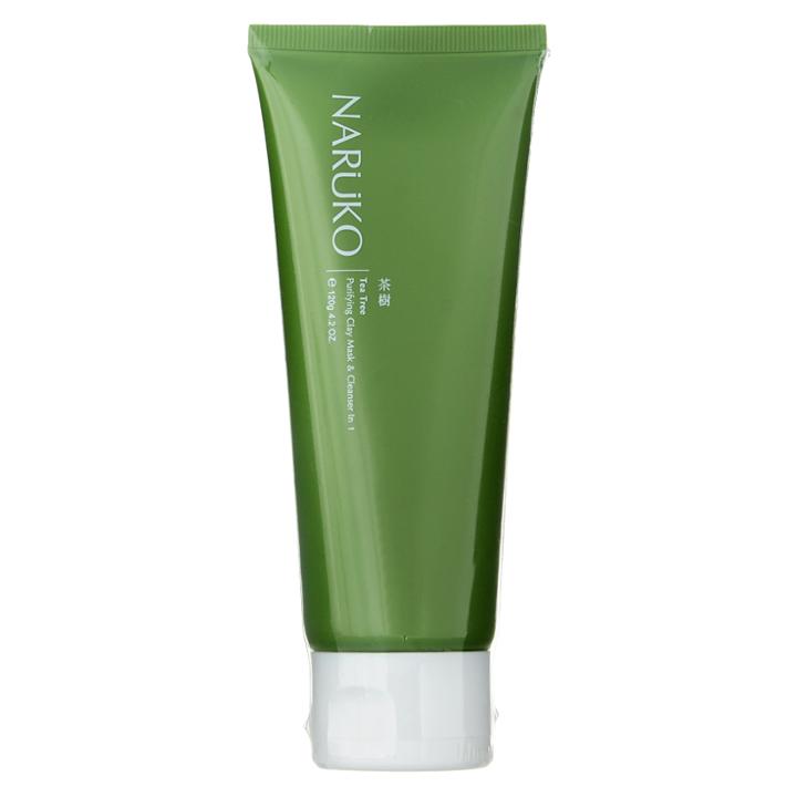 Naruko - Tea Tree Purifying Clay Mask And Cleanser In 1 120ml/4.2oz