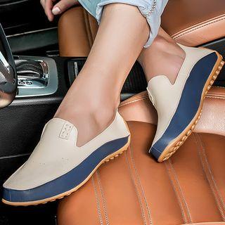 Two Tone Loafers