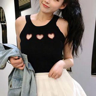 Knitted Halter Tank Top