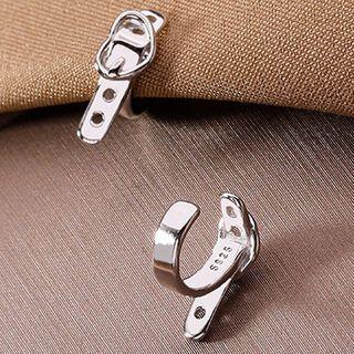 Heart Buckle Ear Cuff