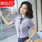 Slim-cut Dress Pants / Short-sleeve Shirt / Set