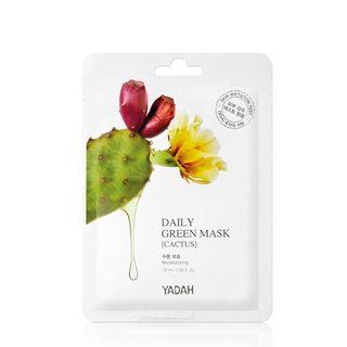 Yadah - Daily Green Cactus Mask 1pc 25g