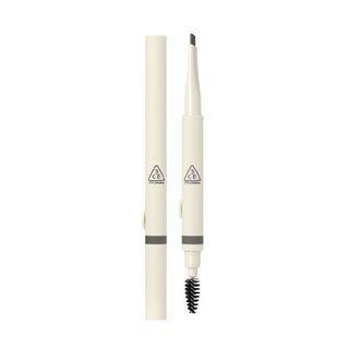 3ce - Easy Brow Designing Pencil - 5 Colors Ebony