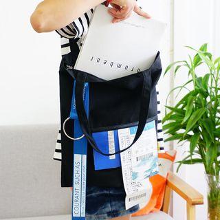 Canvas Tote Bag Black - One Size