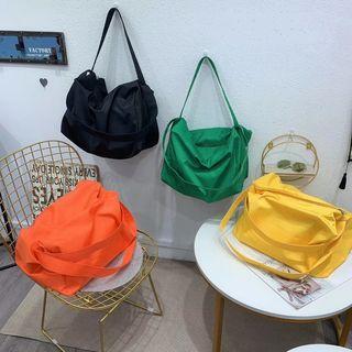 Oxford Plain Carryall Shoulder Bag