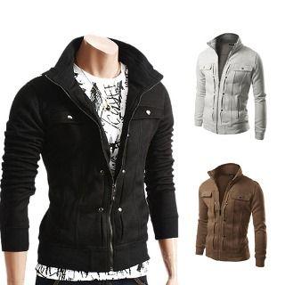 Studded Zip Jacket