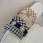 Smiley / Houndstooth / Checker Headband