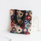 Patterned Tote Bag Multicolor - One Size