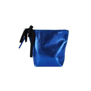Beribboned L Me Fold-over Clutch