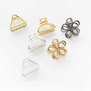 Hollow Hair Clip (various Designs)