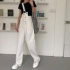 Loose-fit Denim Jumpsuit