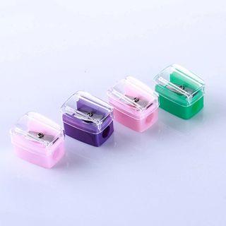 Set Of 2: Pencil Sharpener As Shown In Figure - One Size