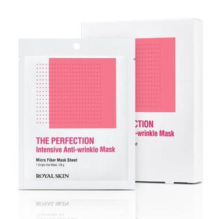 Royal Skin - The Perfection Anti-wrinkle Moisture Mask 5pcs 28g X 5