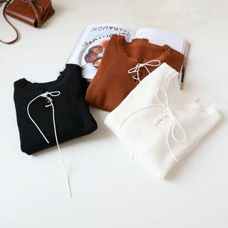 Bow Neck Sweater