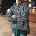 Gingham Pocket Shirt