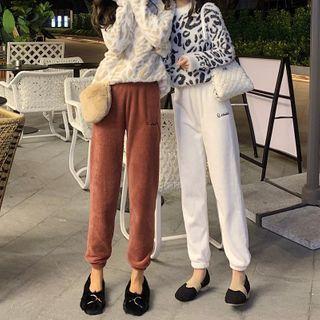 Fluffy Harem Pants