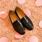 Plain Penny Loafers