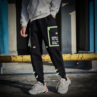 Drawstring-hem Slim-fit Pants