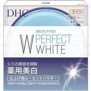 Dhc - Perfect W White Lucent Powder Spf 20 Pa++ 8g Light