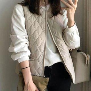 Plain Quilted Vest