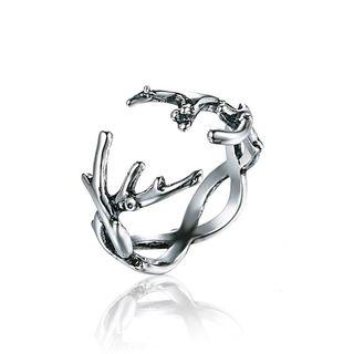 Antler Open Ring