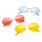 Colour Round Sunglasses