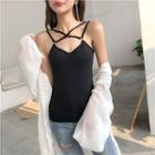 Padded Strappy Cami Top