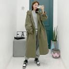 Over-fit Hooded Maxi Parka
