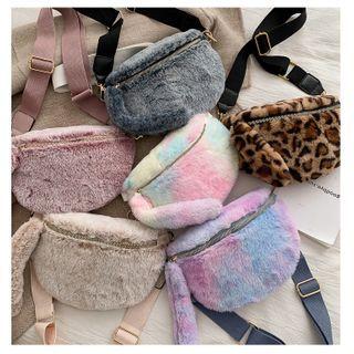 Faux-fur Cross Bag