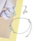 Leaf Drop Earring / Bracelet