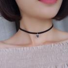 Triangle Marble Necklace