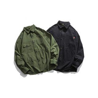 Cargo Long-sleeve Shirt