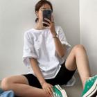 Paint-splatter Loose-fit T-shirt