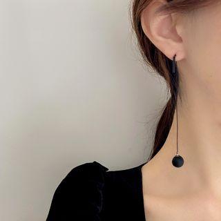 Ball Drop String Earrings 1 Pair - Earrings - As Shown In Figure - One Size