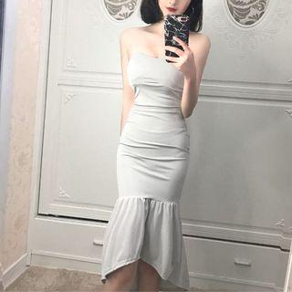 Sweetheart Neckline Mermaid Dress