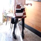 Pattern Knit Skirt