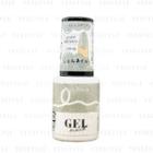 Daiso - Brg Gel Nail 6 Lame Silver 1 Pc