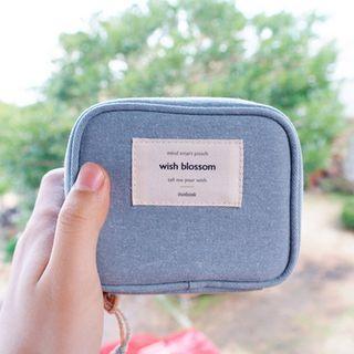 Cotton Square Pouch