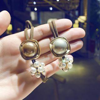 Faux Leather Hair Tie