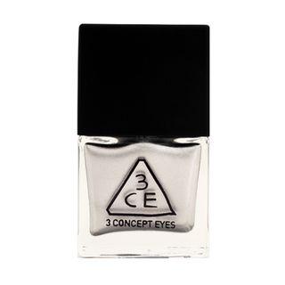 3 Concept Eyes - Nail Lacquer (#mt01 Metal) 10ml