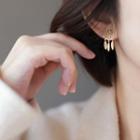 Sterling Silver Dreamcatcher Stud Earring / Clip-on Earring