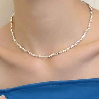 Alloy Choker Jml5074 - Silver - One Size