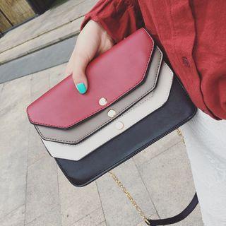 Layered Flap Cross Bag